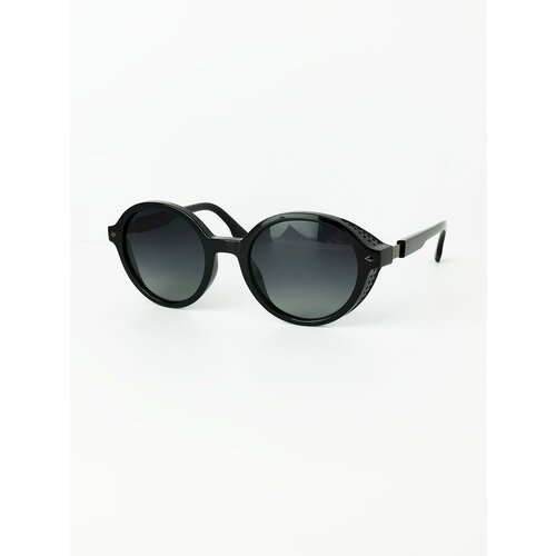 Солнцезащитные очки Шапочки-Носочки MT8784-10-P55-2, черный глянцевый /черный