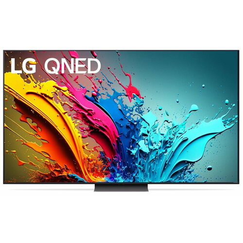 Телевизор LG 65QNED86T6A. ARUB 75 телевизор lg 75qned916pa quantum dot nanocell hdr черный серый