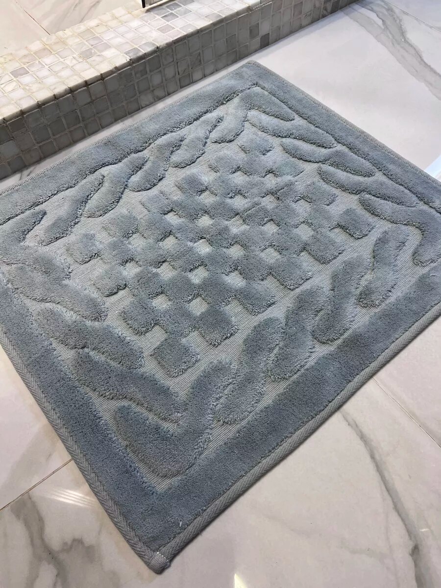 Коврик для ванной и туалета 58х50 см Турция