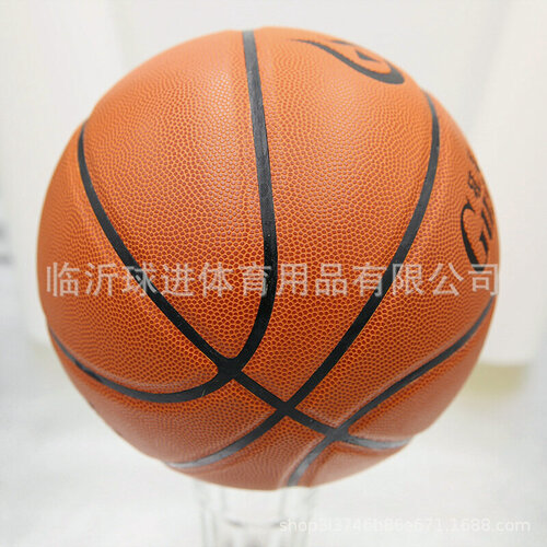 Изображение товара Баскетбольный мяч, №7, коричневый, воловья кожа, полиуретан