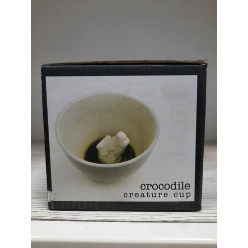 Кружка подарочная Creature cap Крокодил