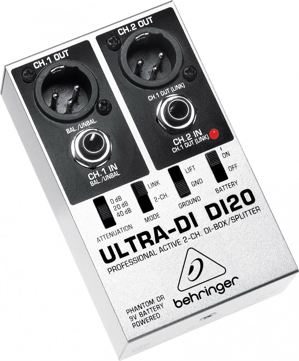 Дибокс Behringer DI20