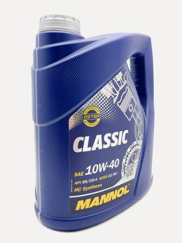 Изображение товара Mannol Classic 10w40 (4 л) 1101