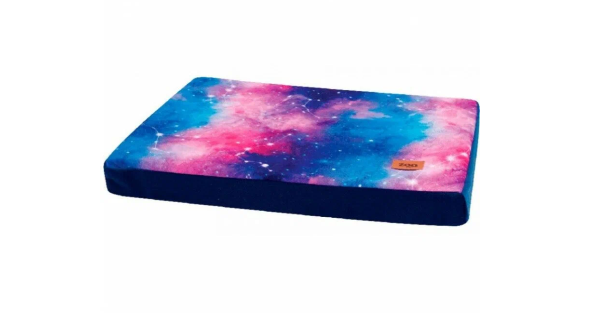 Матрац для животных "ZooExpress Космос" 80x50x6 см