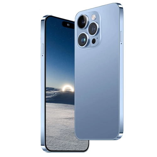 Смартфон Lingbo G15 Pro Max Global 464 ГБ голубой 11385₽