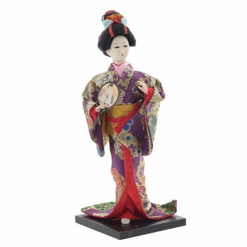 Фигурка декоративная Гейша L95 W95 H27 см 3499₽