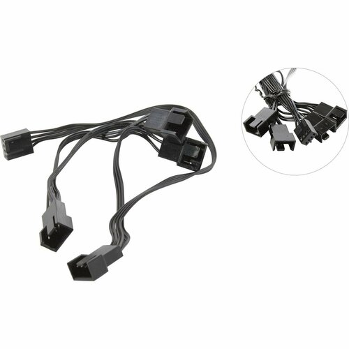 Разветвитель питания для вентилятора Id-cooling ID-FS-04 406₽