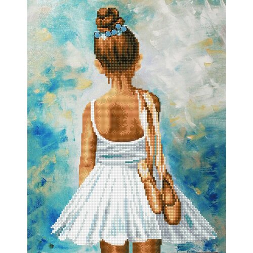 Алмазная мозаика на холсте на подрамнике 40х50 картина стразами 