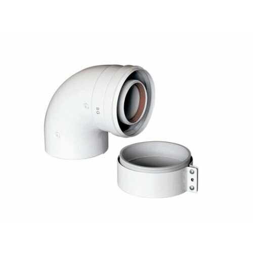 Коаксиальный отвод 90 для всех котлов кроме ECO Classic ECO Nova диам 60100 мм 1755₽