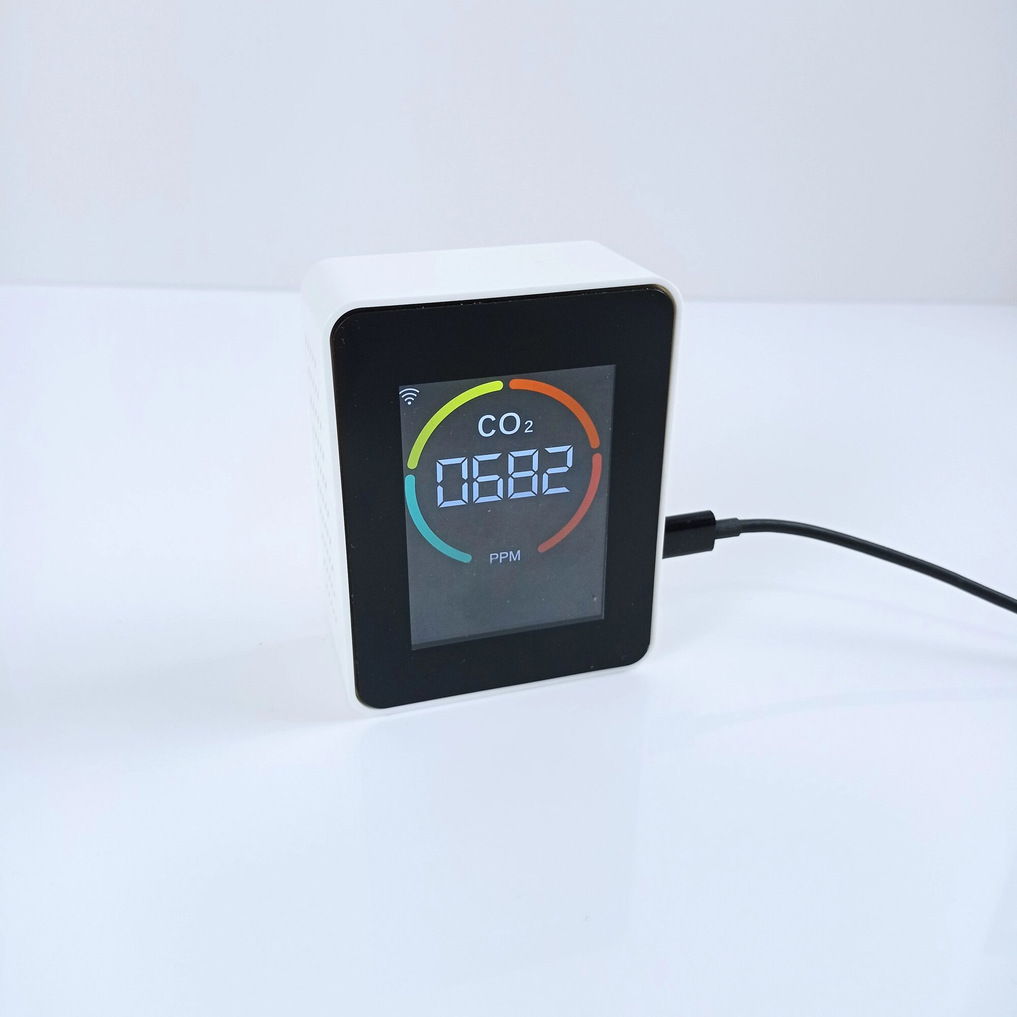 Изображение Tuya Smart CO2 Sensor DCR-LCD, ZigBee