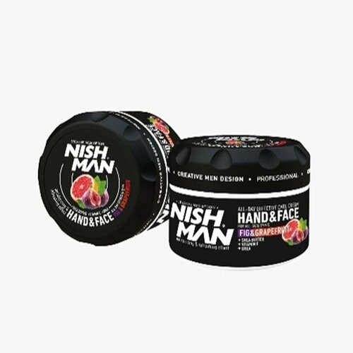 фото Крем для рук и лица nishman fig & grapefruit инжир и грейпфрут 300 мл