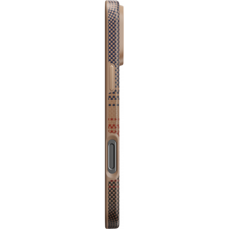 Противоударный чехол Pitaka Military-Grade Protective Case для iPhone 16 Pro Max - Sunset — фото 1