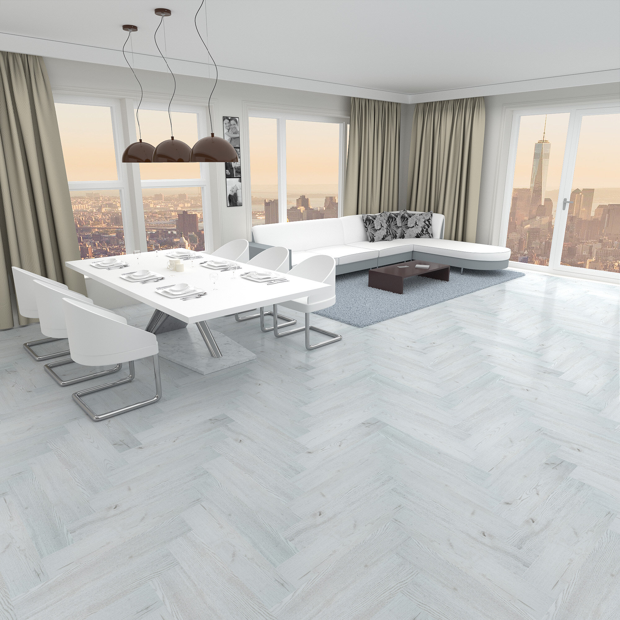 Кварц виниловый ламинат Босвел VKFH 44 43 класс  цена за кв  метр 