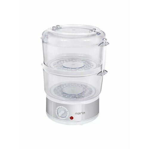 Пароварка мантоварка электрическая с таймером 2488₽