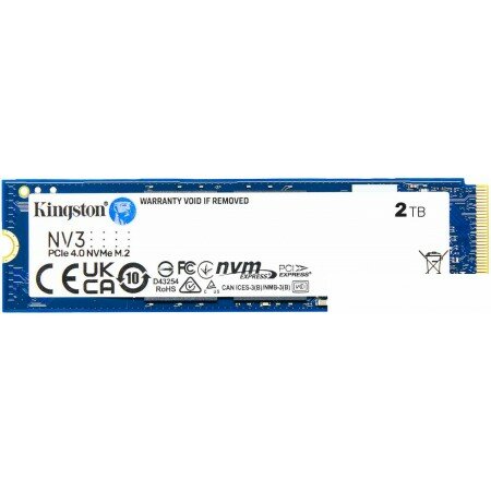 SSD Kingston NV3 2TB SNV3S/2000G