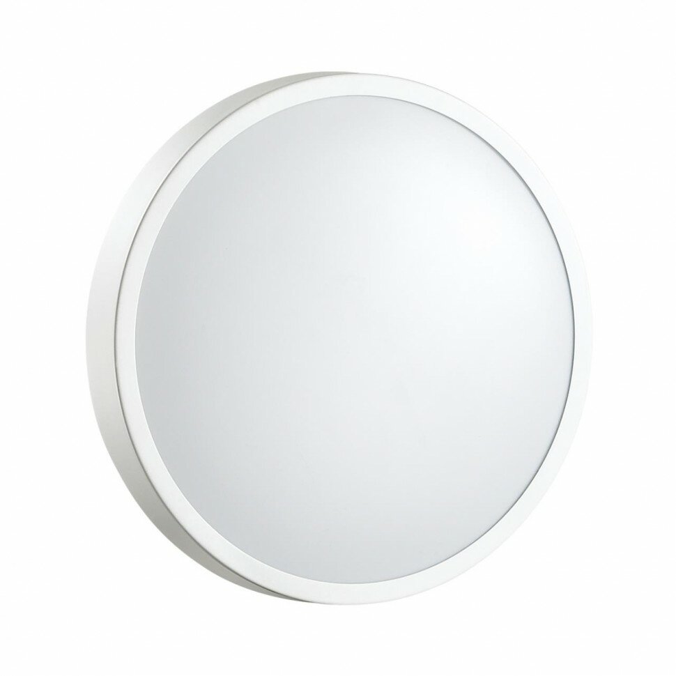 Сонекс 3014/AL MINI SN 158 Светильник пластик/белый LED 12Вт 4000K D200 IP43 SMALLI