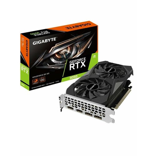 Видеокарта PCI-E GIGABYTE GeForce RTX3050 WINDFORCE OC 4175700₽