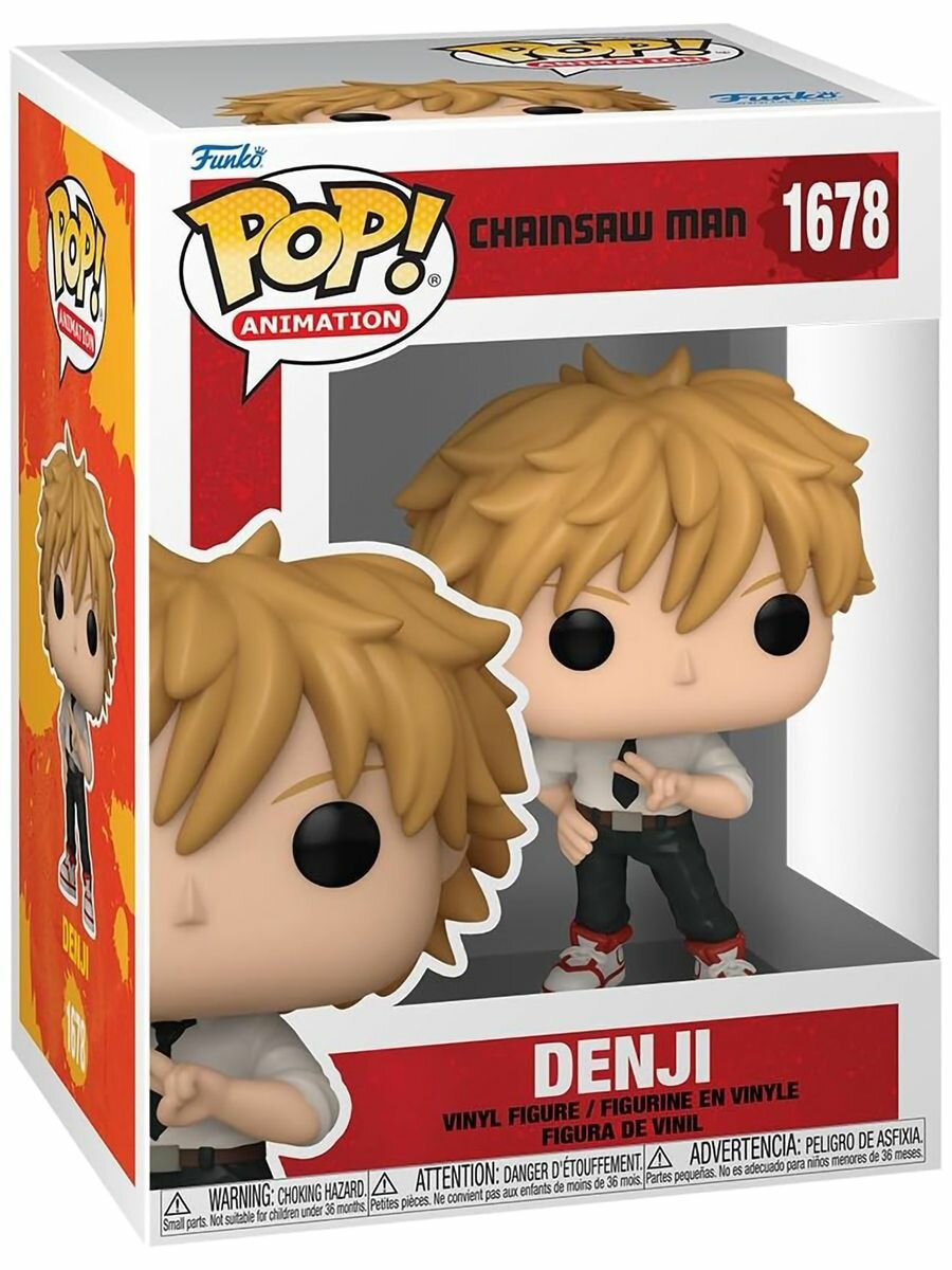 Фигурка коллекционная Funko POP! Animation Chainsaw Man Denji (1678)