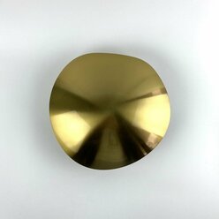 Бра настенный светильник LED 9 Вт металлический в цвете латунь Chestnut 25 Светильник настенный в стиле Лоф Blesslight