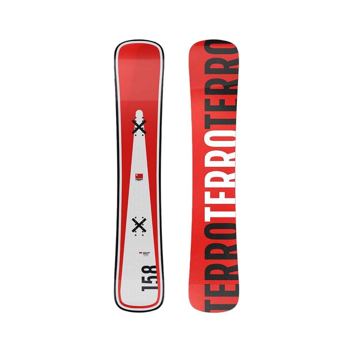 Сноуборд Terro X-Carve, год 2025, ростовка 155см