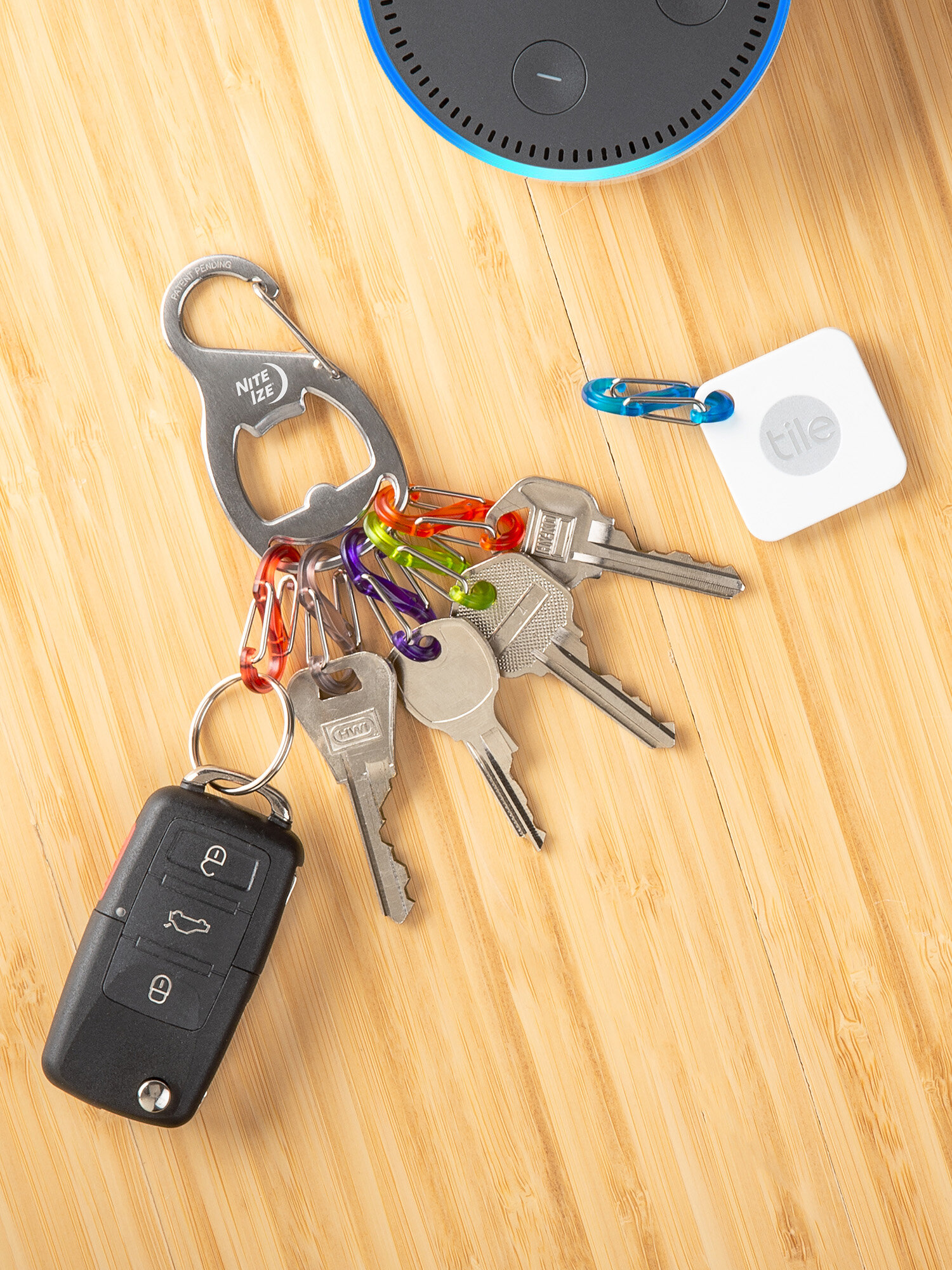 Брелок Nite Ize, стальной — фото 1