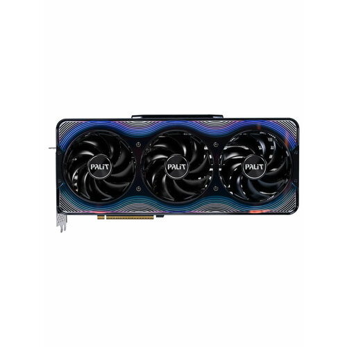 Видеокарта Palit PCI-E nVidia GeForce RTX 5080 GAMEROCK OC 16GB GDDR7256 bit3xDP HDMI RTL NE75080T19T2-GB2030G 253780₽