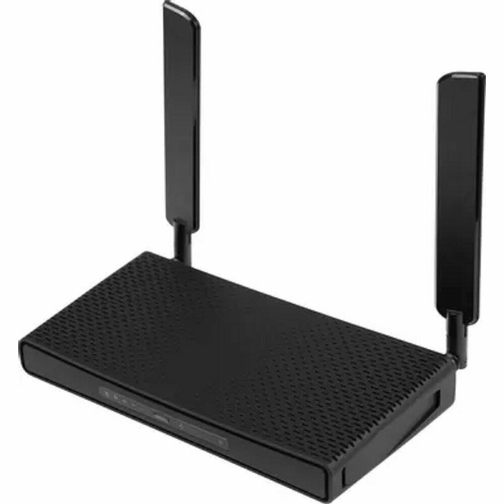 Mikrotik Wi-Fi Роутер hAP ax3 C53UiG+5HPaxD2HPaxD гигабитный, AX1800, 4xRJ45 1Гбит с, 1xRJ45+PoE 2.5Гбит с, 1xUSB, двухдиапазонный