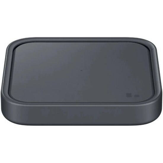 Беспроводное зарядное устройство Samsung EP-P2400BBEGEU, 15Вт + Type-C, черный — фото 1