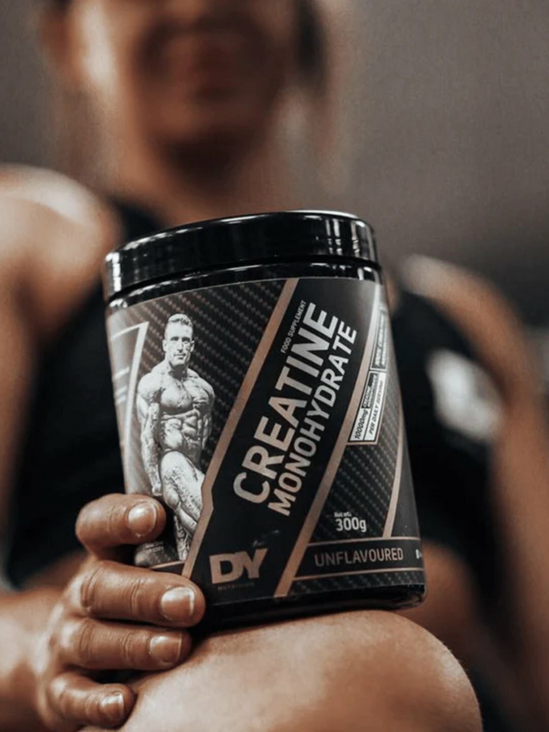 DY ДЙ Креатин CREATINE KREATINE Monohydrate моногидрат, без вкуса 300г — фото 1