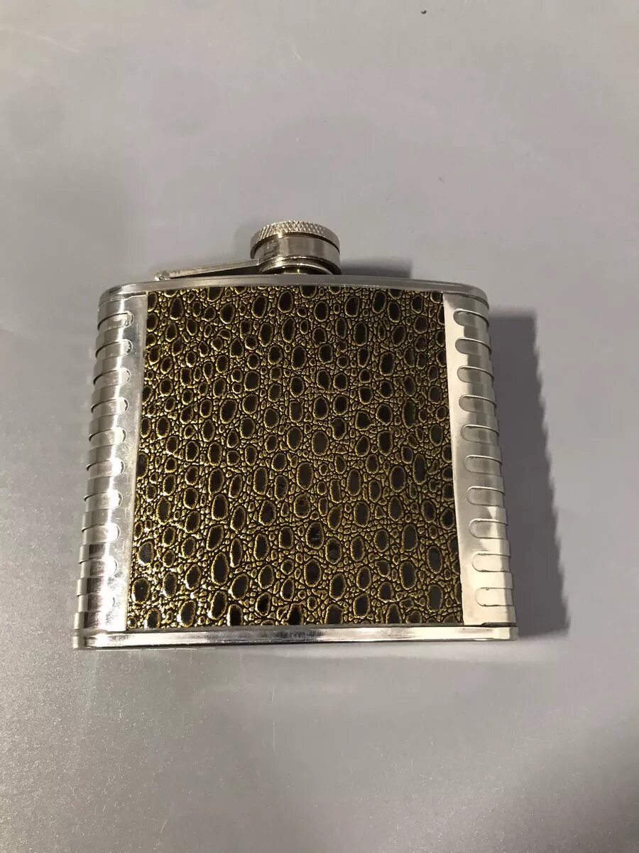 Фляжка для алкоголя, воды из нержавеющей стали, 23 февраля — фото 1