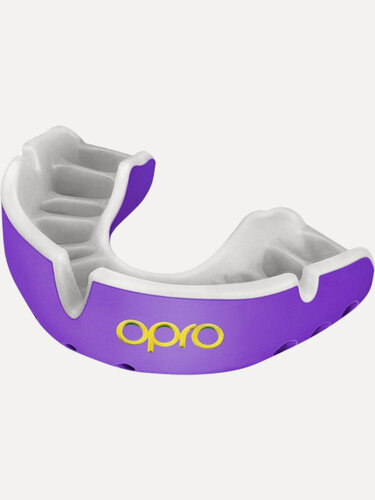 Изображение товара Боксерская капа Opro Gold Level Purple оригинал из Великобритании