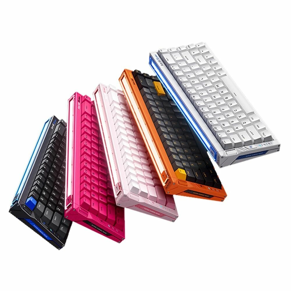 MCHOSE Ace 68 Turbo Магнитный Переключатель Игровой Клавиатуры