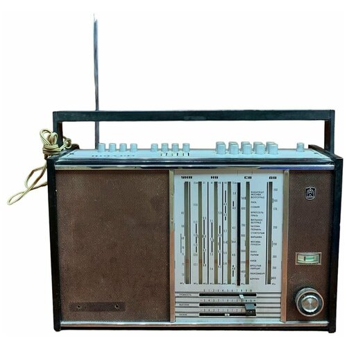 Радиопримник Рига 104 СССР 580000₽