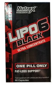 Фото Lipo-6 Black Ultra Concentrate 60 капс.