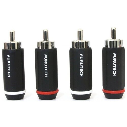 Разъем RCA (Комплект) Furutech FP-126(R) Set-4