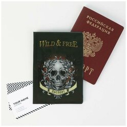 Обложка для паспорта Wild and Free