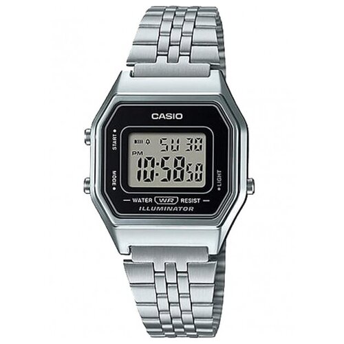 Наручные часы CASIO Vintage, серебряный