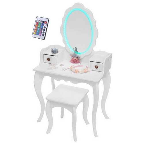 фото Туалетный столик с подсветкой dreamtoys принцесса эльза