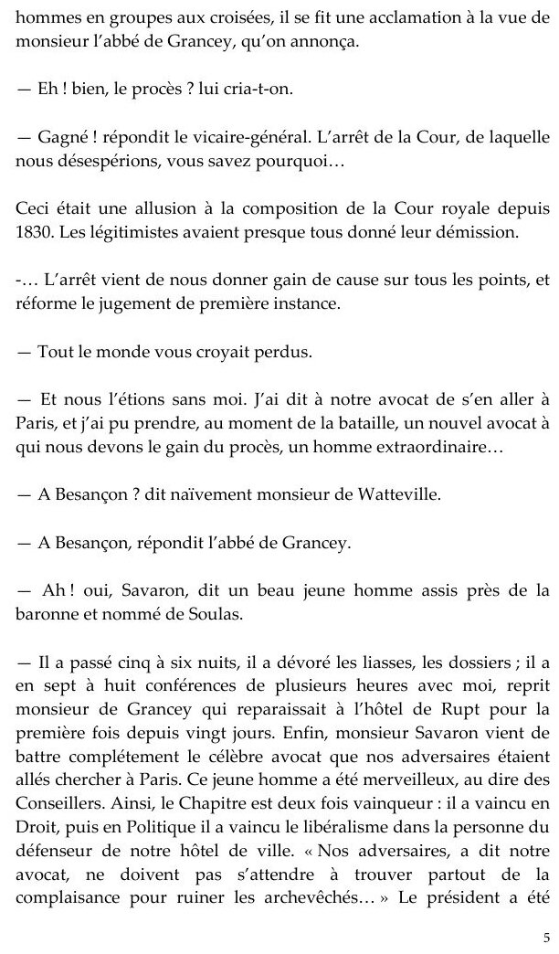 Albert Savarus (Honore De Balzac) - фото №5