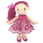 Кукла мягконабивная, балерина, 30 см, цвет розовый Sander M6000 - изображение