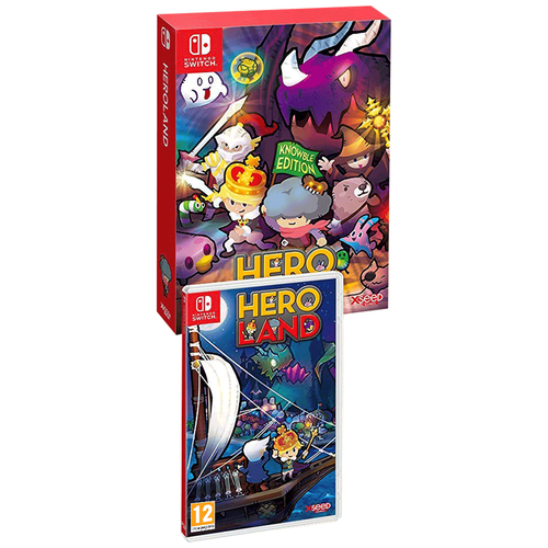 disgaea 6 defiance of destiny unrelenting edition [us][nintendo switch английская версия] Heroland Knowble Edition [Nintendo Switch, английская версия]