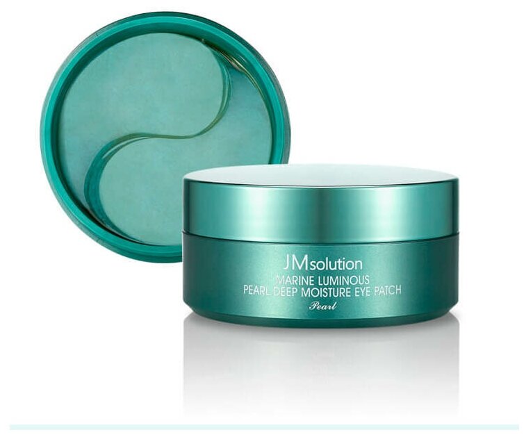 JM Solution Гидрогелевые патчи для глаз Marine Luminous Pearl Deep Moisture Eye Patch, 60 шт.