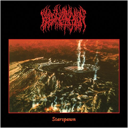 Blood Incantation - Starspawn (Переиздание 2021). 1LP (180 Gram Black Vinyl/Gatefold/Poster)