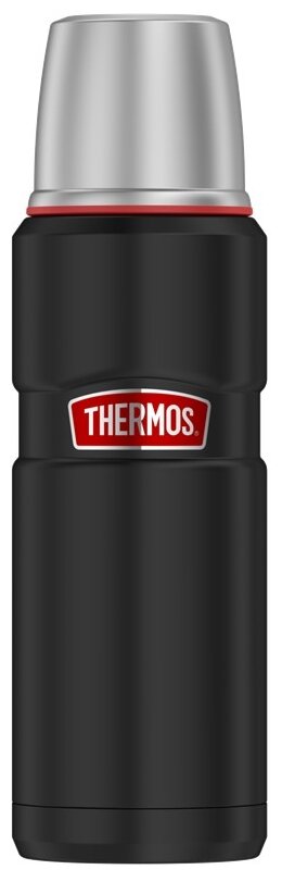 Термос для напитков THERMOS SK-2000 RCMB 0,47 л, черный