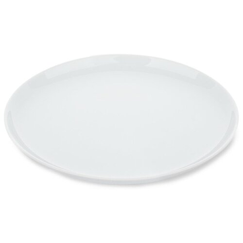 фото Тарелка десертная круглая sketch basic 20 см фарфор, цвет белый, seltmann weiden, 001.014816