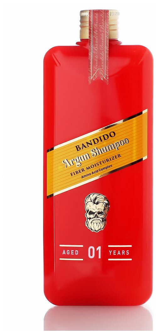 Bandido Шампунь для волос с аргановым маслом Argan Hair Shampoo 350 мл