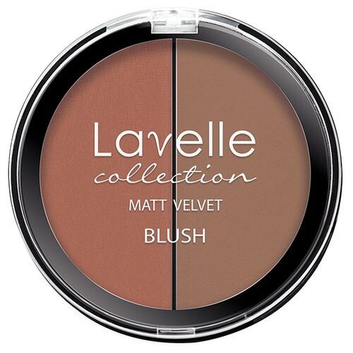 Lavelle румяна Matt Velvet Blush, 02 загар румяна для лица lavelle collection matt velvet 10 г