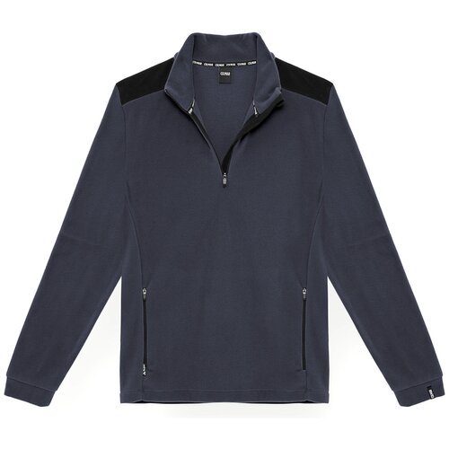 Джемпер горнолыжный COLMAR 2019-20 Full zip tech navy blue (US:XL)