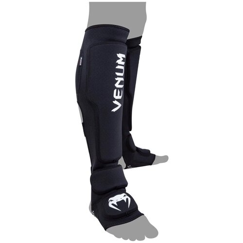 фото Щитки venum kontact evo black m/l