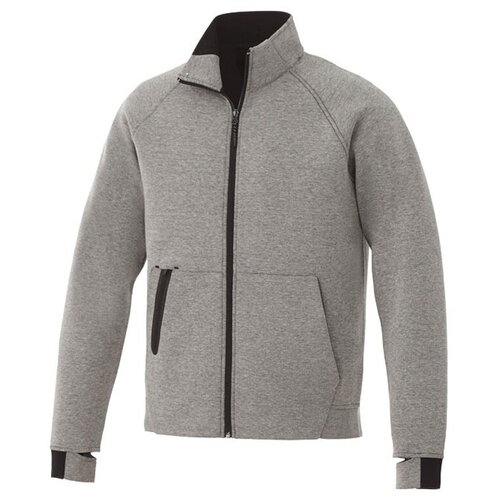 фото Куртка трикотажная kariba мужская, серый elevate